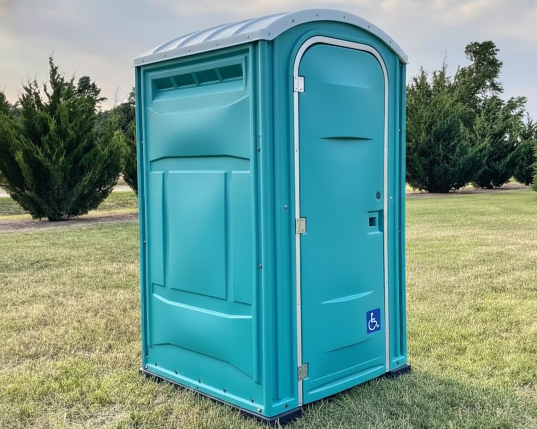 ADA compliant porta potty