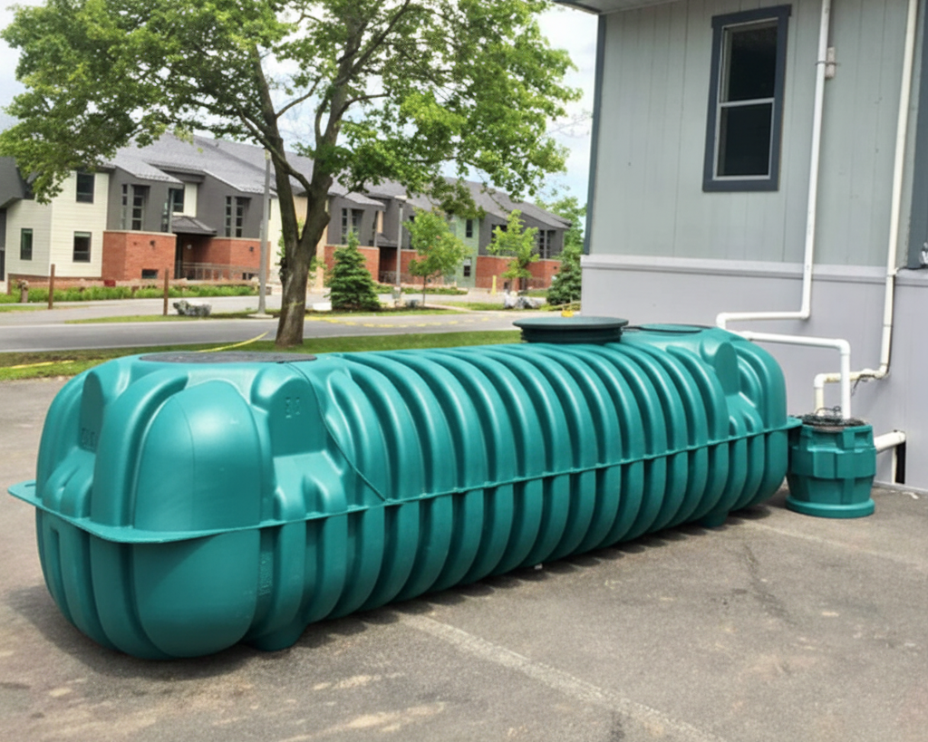 Portable holding tank rental