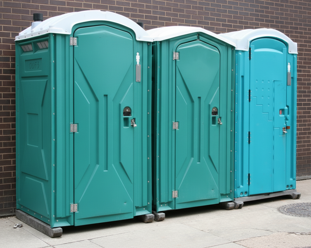 Standard porta potty rental